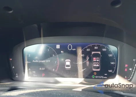 2024 Honda Accord Ex from USA, damaged, VIN 1HGCY1F31RA091320